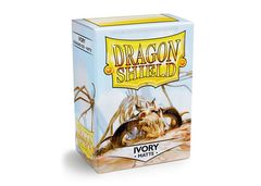 Dragon Shield Box of 100 in Matte Ivory